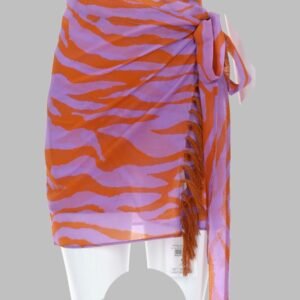 PAREO CON STAMPA ANIMALIER