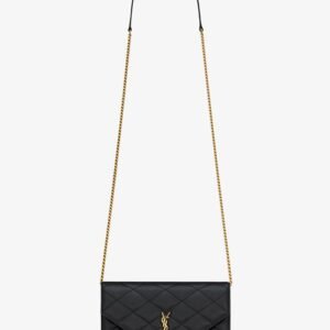 Paris leather crossbody bag with metal Cassandre logo