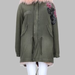 PARKA "ARMY" IN COTONE