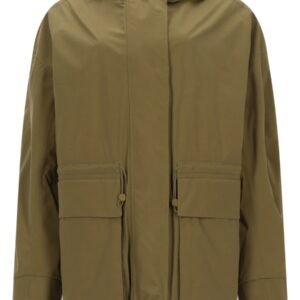 PARKA CORTO CON CAPPUCCIO