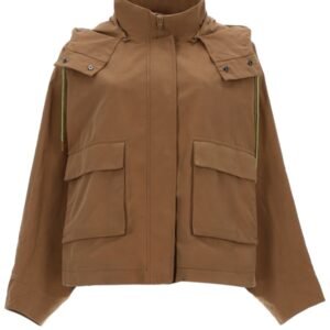 PARKA CORTO CON CAPPUCCIO