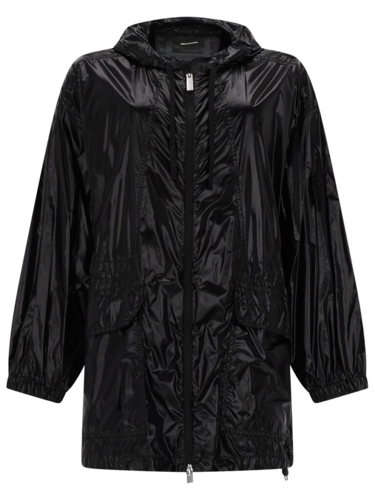 PARKA CORTO CON CAPPUCCIO