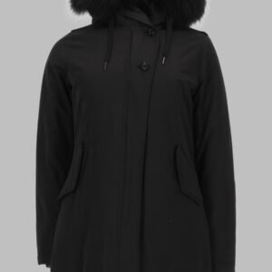 PARKA IN COTONE CON CAPPUCCIO