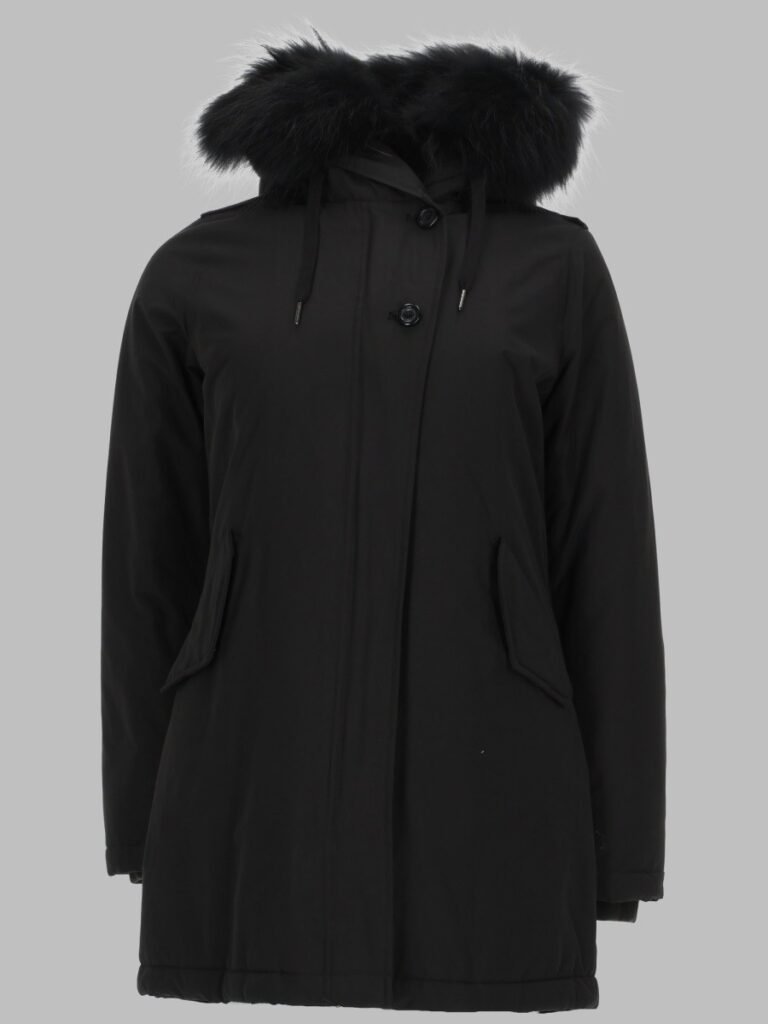 PARKA IN COTONE CON CAPPUCCIO
