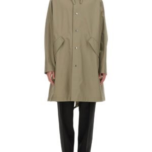 PARKA WITH LOGO