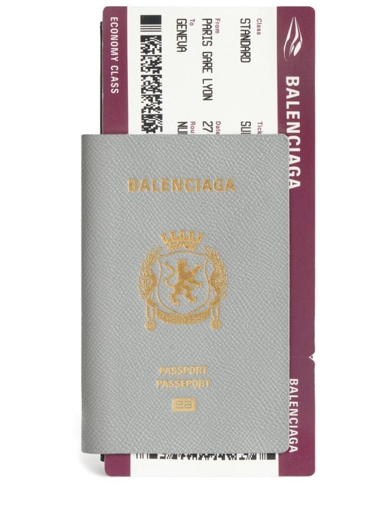 "PASSPORT" WALLET