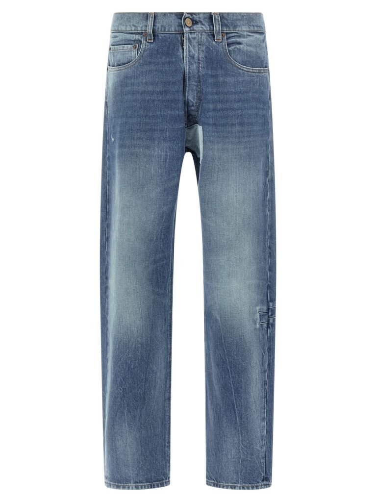 Patch jeans