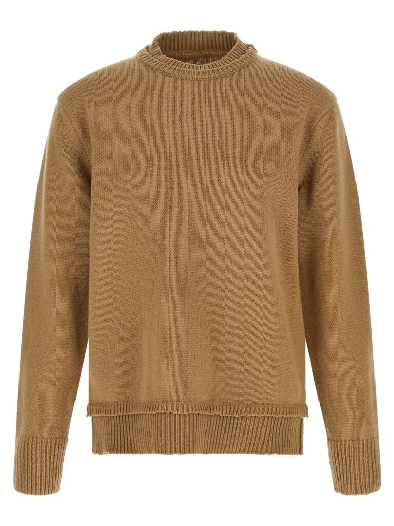 Patch sweater
