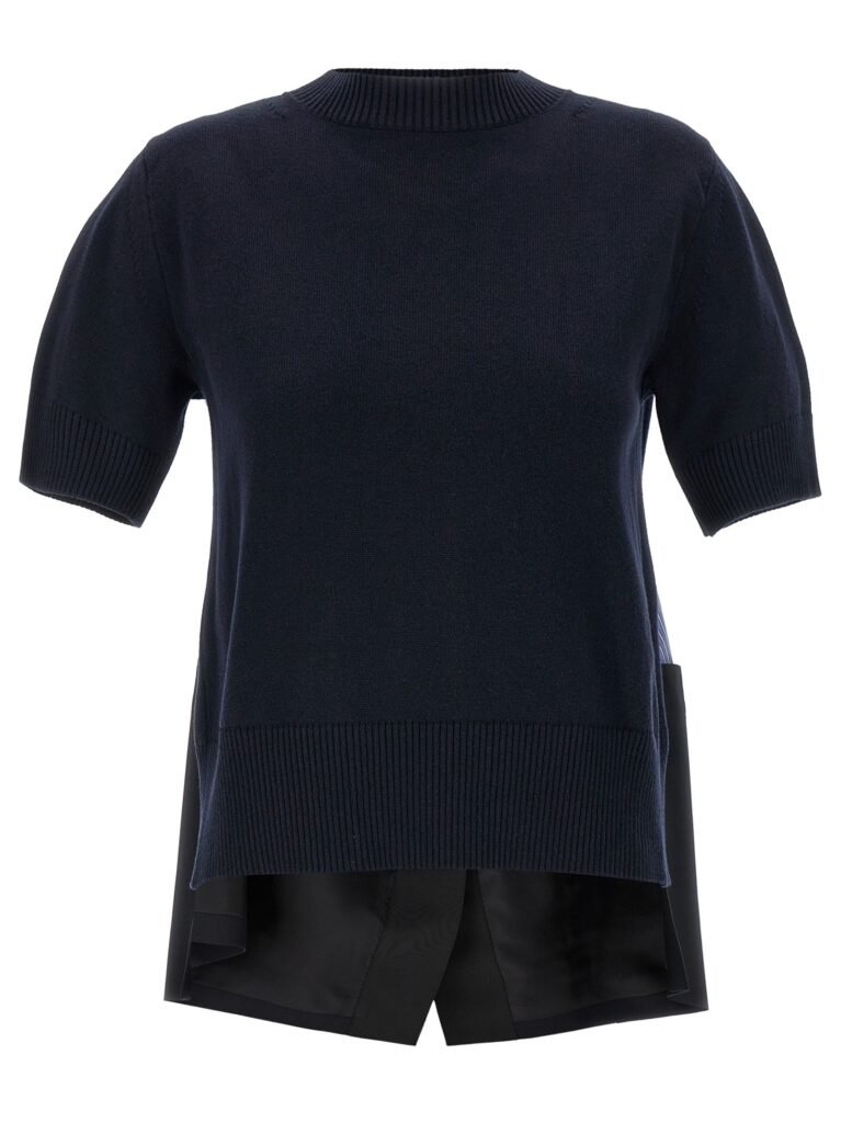 Patchwork sweater