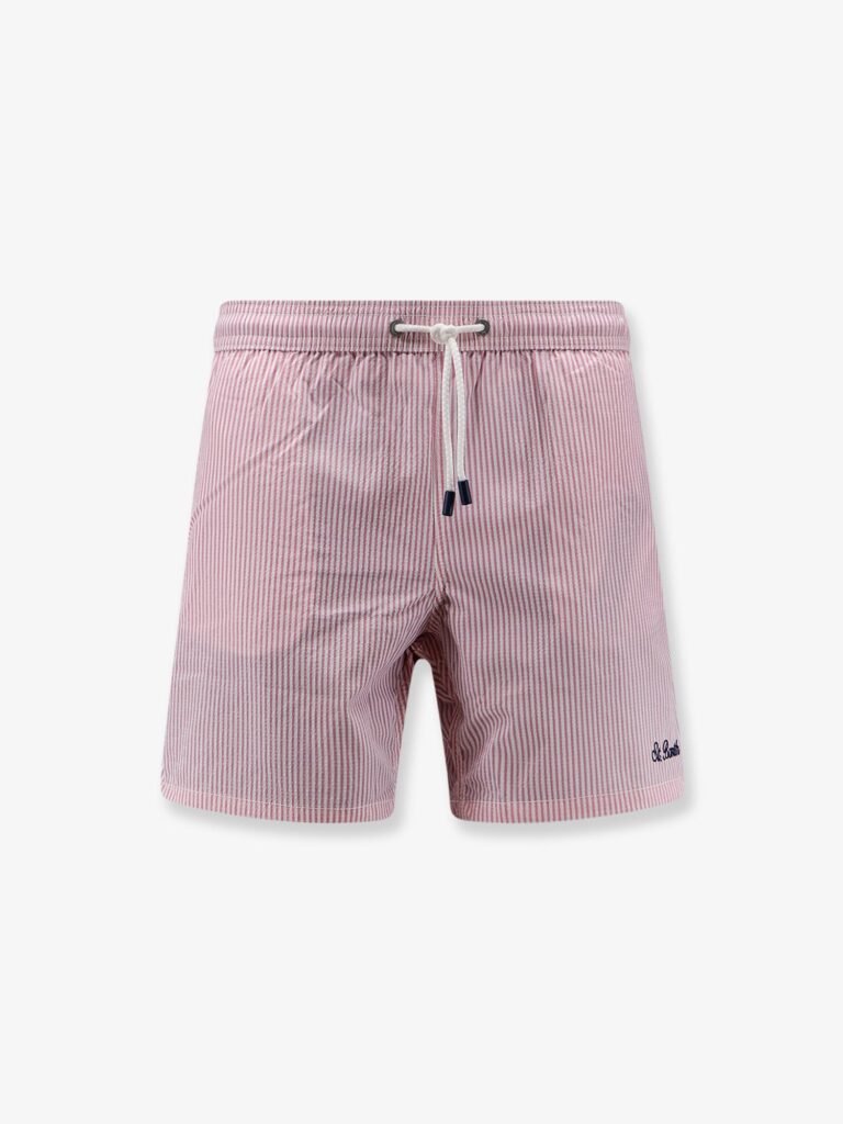 Patmos swim trunks with striped motif