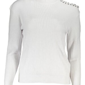 PATRIZIA PEPE WOMEN'S SWEATER GRAY