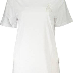 PATRIZIA PEPE WOMEN'S SHORT SLEEVE T-SHIRT WHITE