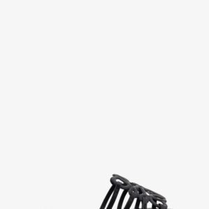 Paula's Ibiza-Aangram Petal leather sandals