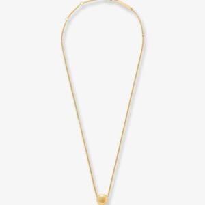 Paula's Ibiza -Anagram Pebble silver necklace
