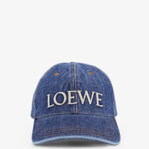Paula's Ibiza blue denim hat