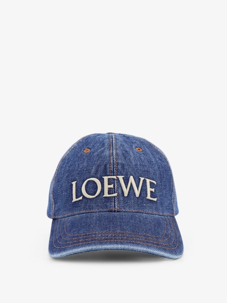 Paula's Ibiza blue denim hat