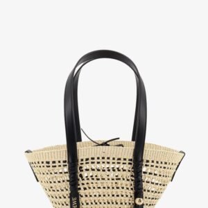 Paula's Ibiza -Braid Basket Small Iraca Palm Leaf Shoulder Bag