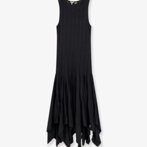 Paula's Ibiza embroidered cotton long dress