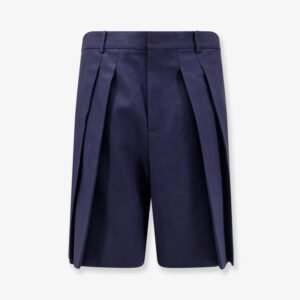 Paula's Ibiza linen and cotton bermuda shorts