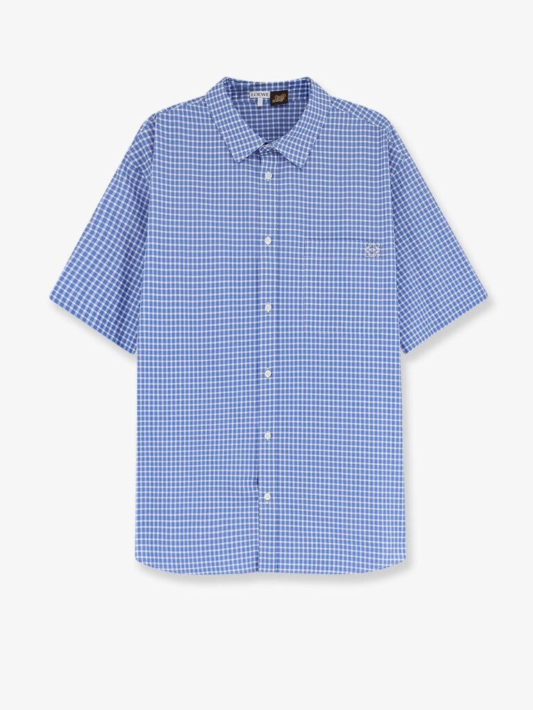 Paula's Ibiza madras cotton shirt