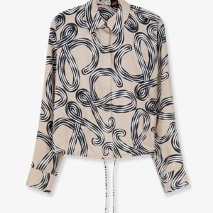 Paula's Ibiza - Printed silk shirt