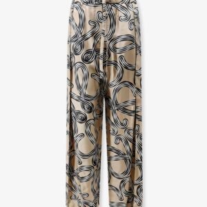Paula's Ibiza - Printed silk trousers