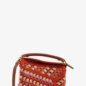 Paula's Ibiza-Puzzle Edge multicolor crochet handbag