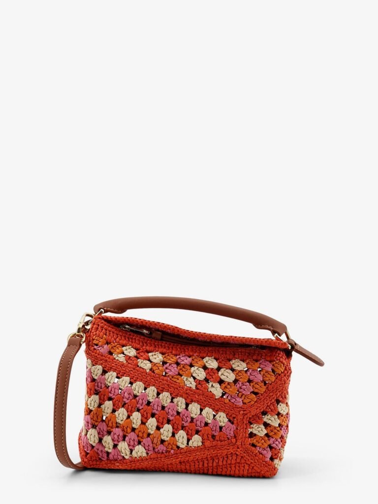 Paula's Ibiza-Puzzle Edge multicolor crochet handbag