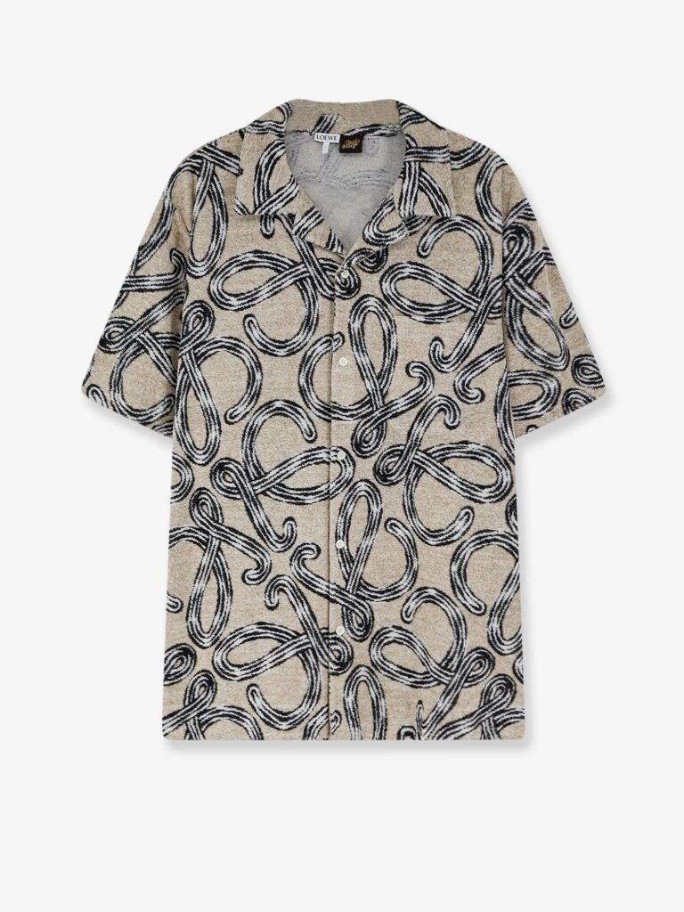 Paula's Ibiza - Terrycloth shirt with iconic print