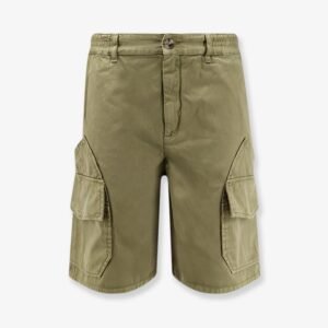 Paulas Ibiza Cotton Cargo Bermuda Shorts