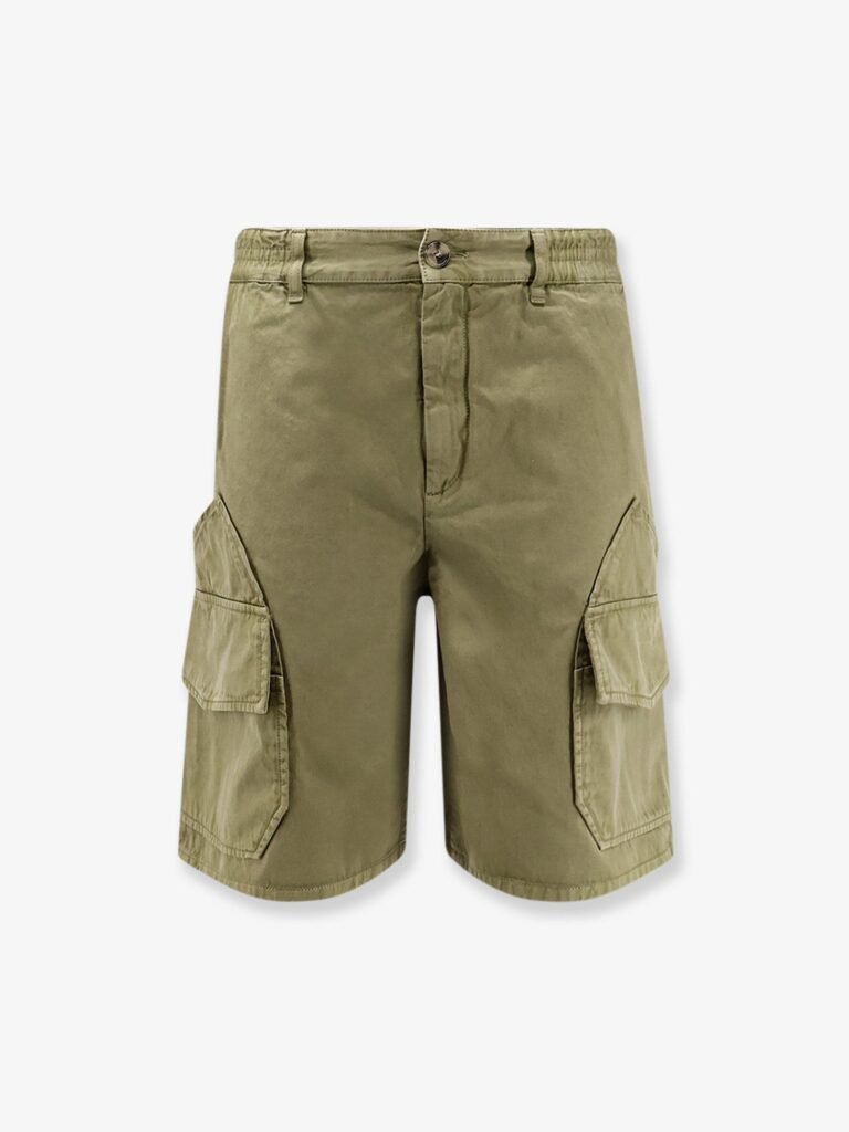 Paulas Ibiza Cotton Cargo Bermuda Shorts