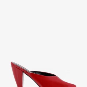 Paw Mule patent leather sandals