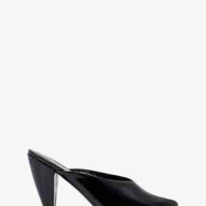 Paw Mule patent leather sandals