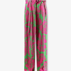 Peaches Bis viscose trousers