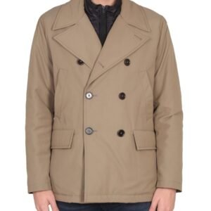 "PEACOT DOUBLE FRONT" COAT