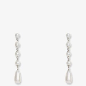 Pearl Droplet Earrings