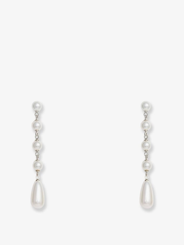 Pearl Droplet Earrings