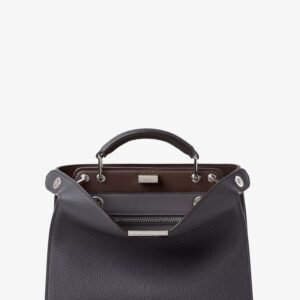Peekaboo ISeeU Small leather crossbody bag