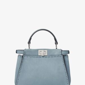 Peekaboo Mini leather crossbody bag