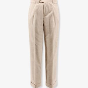 Peet Pleat corduroy trousers