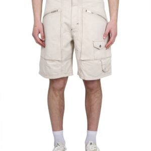 PEIO DENIM BERMUDA SHORTS