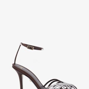 Penelope sandals with crystals