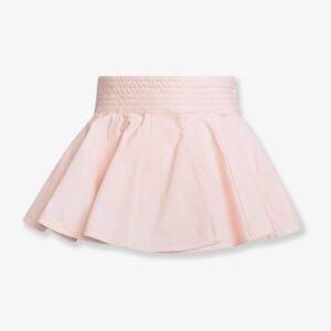 Peplum cotton belt