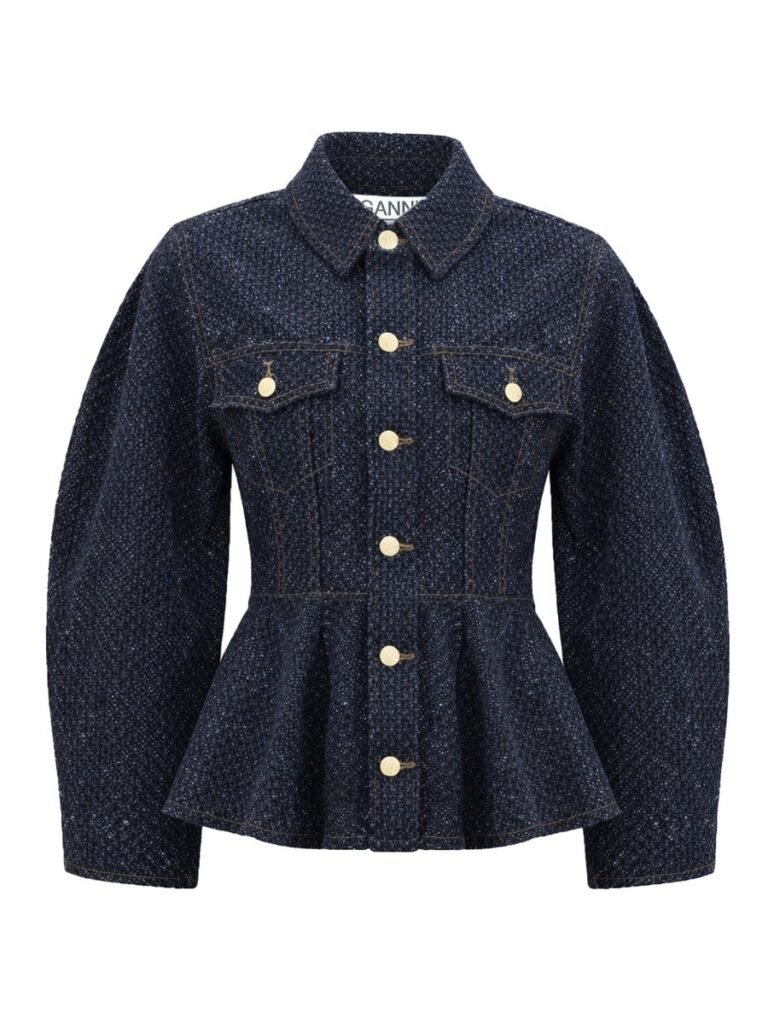 "PEPLUM" JACKET