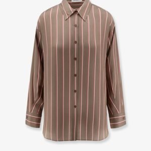 Peri Fluid viscose and silk shirt
