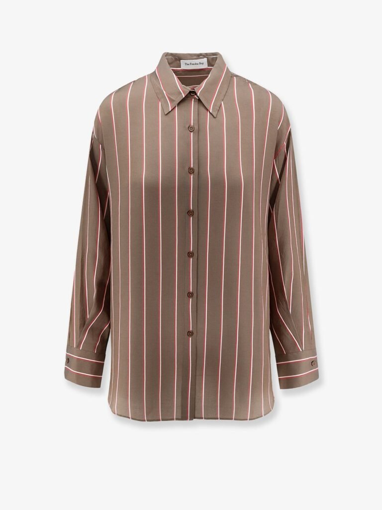 Peri Fluid viscose and silk shirt