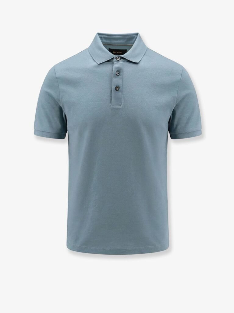 Perry cotton polo shirt
