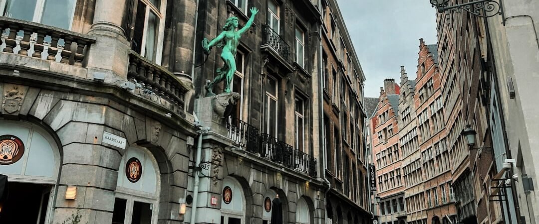 Belgian Fashion Designers in Antwerp: A Cultural Map