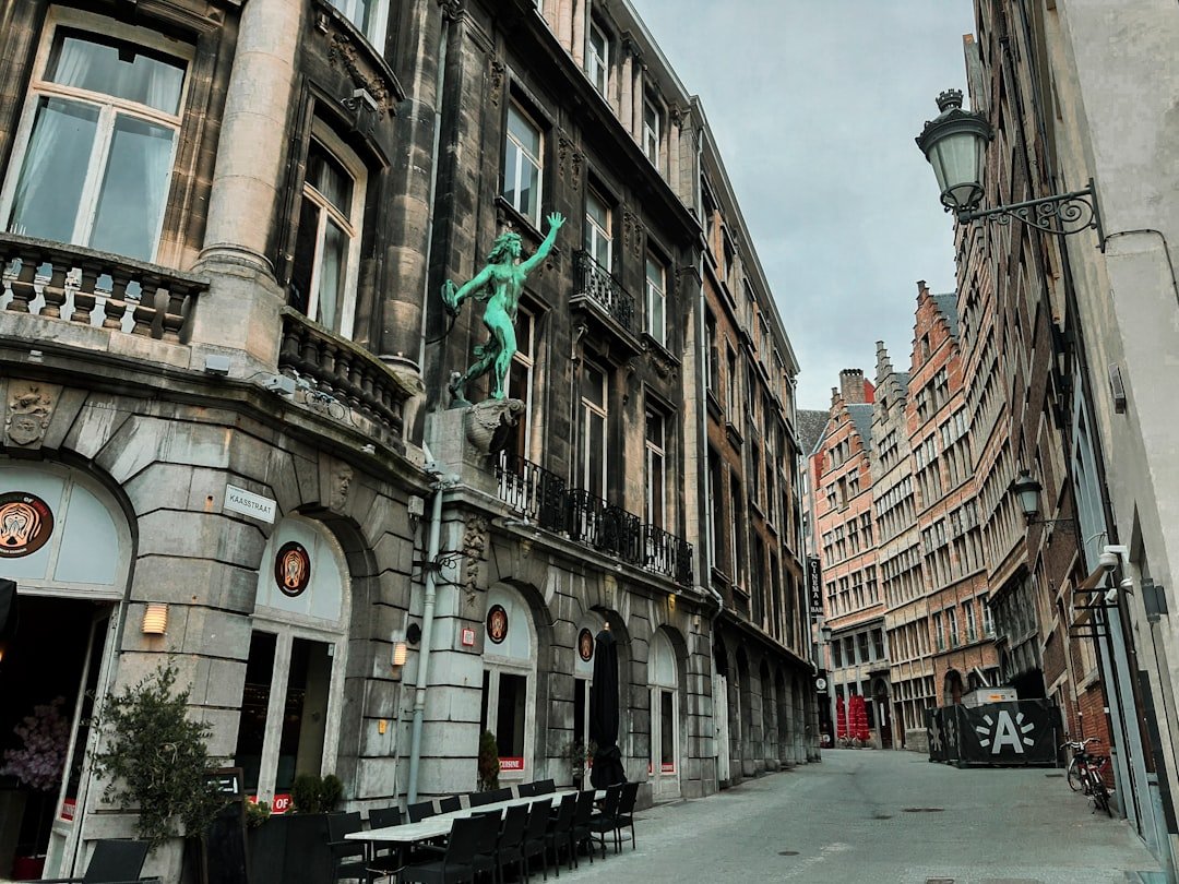 Belgian Fashion Designers in Antwerp: A Cultural Map