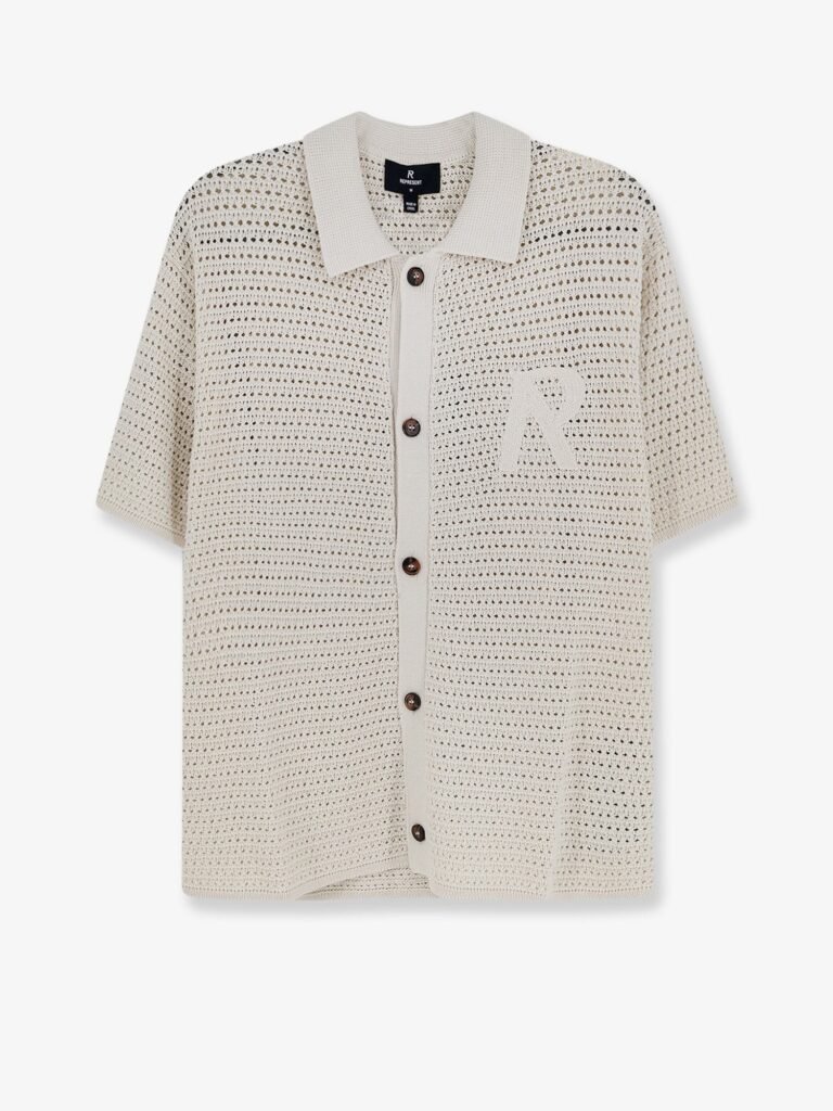 Pico cotton blend polo shirt